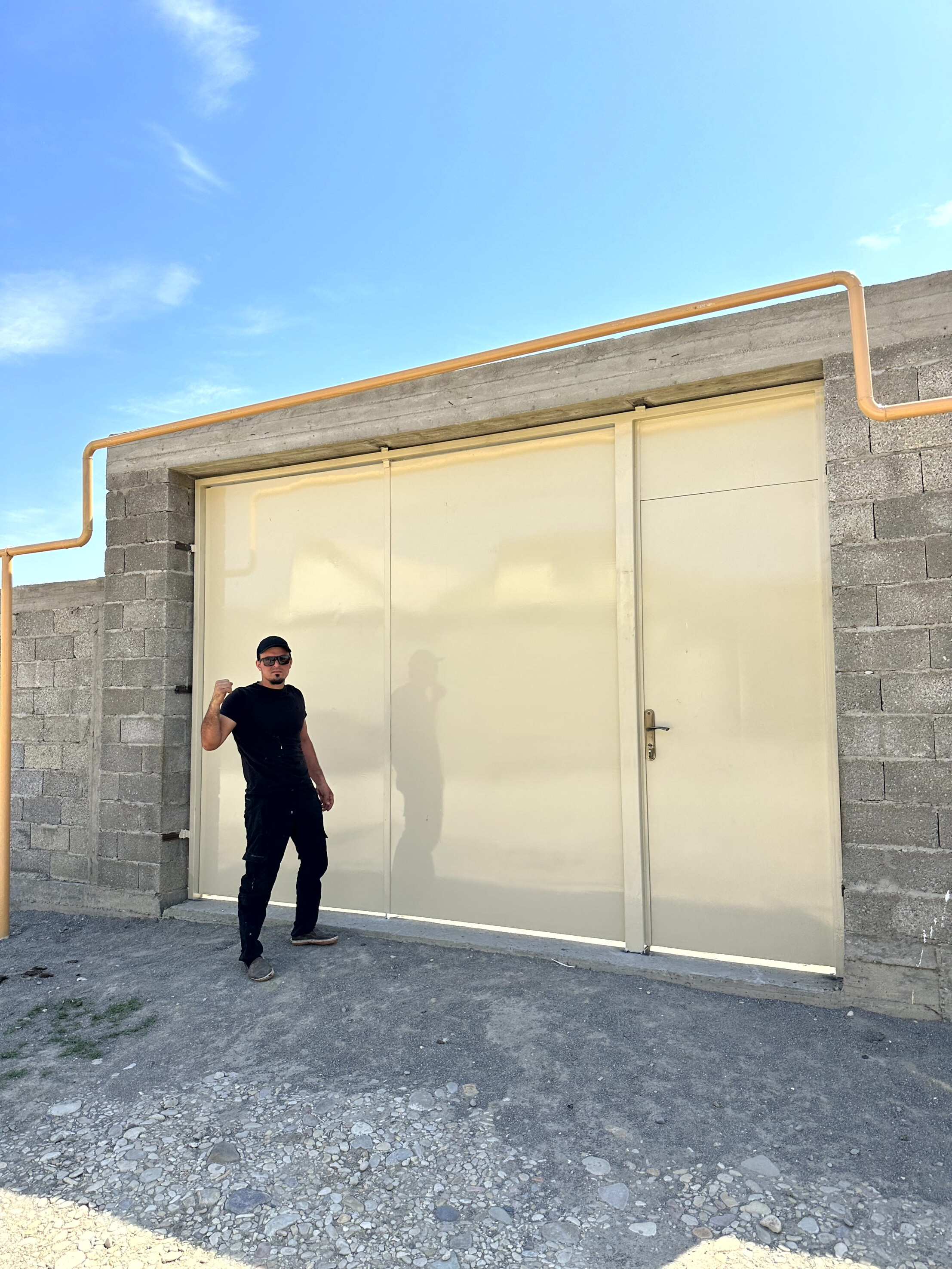 Ворота 28 №1 фото