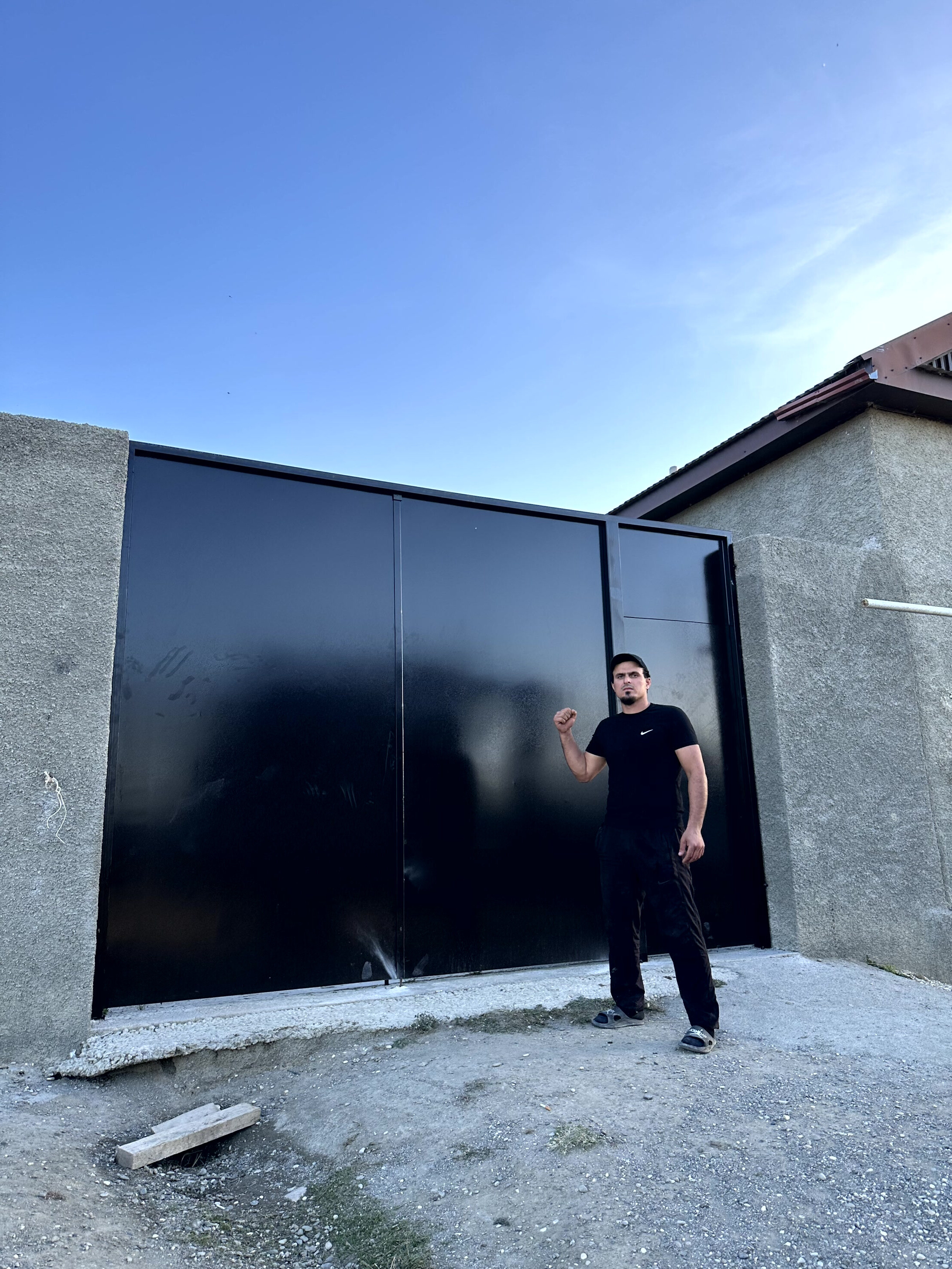 Ворота 29 №2 фото