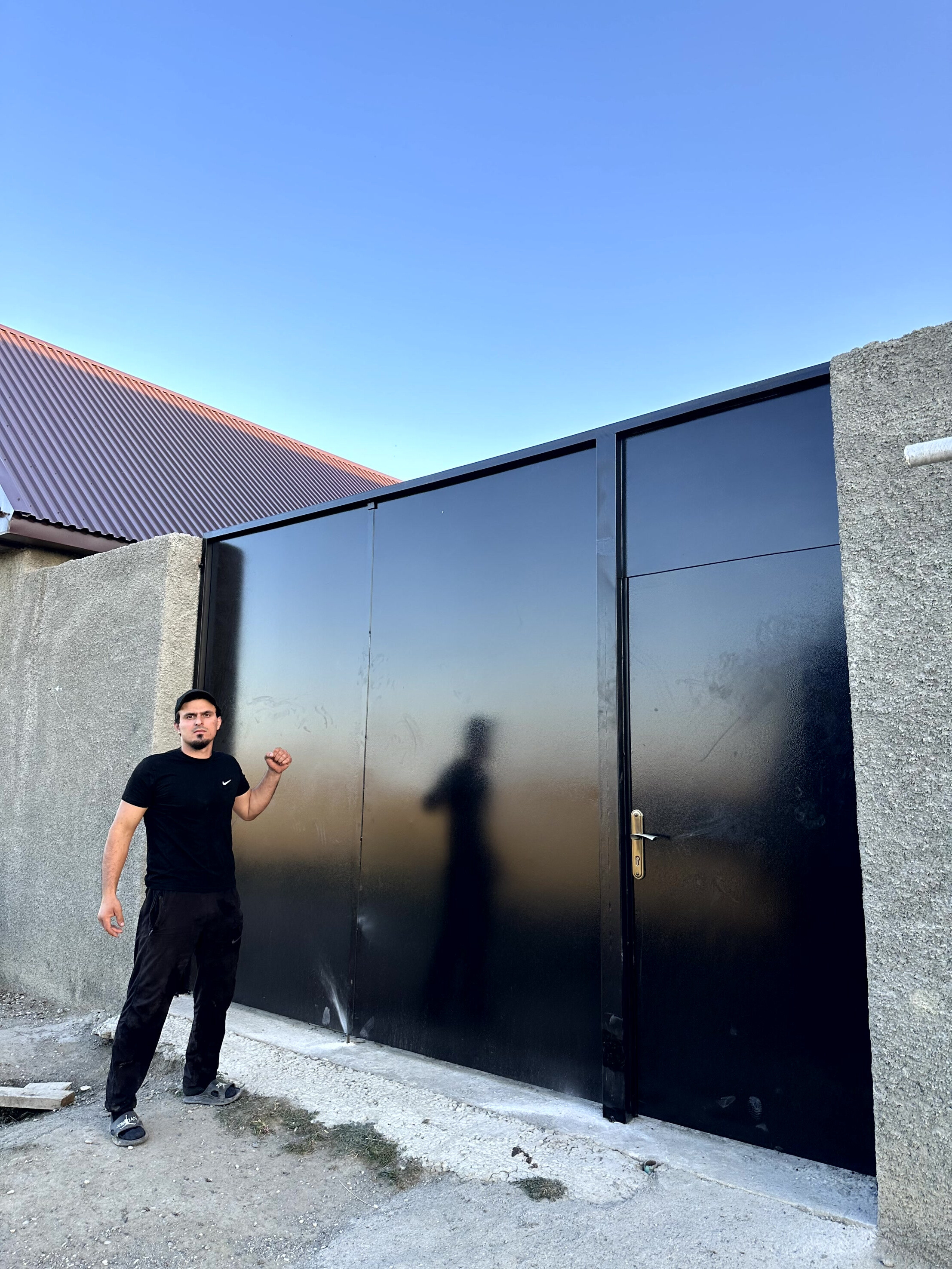 Ворота 29 №1 фото