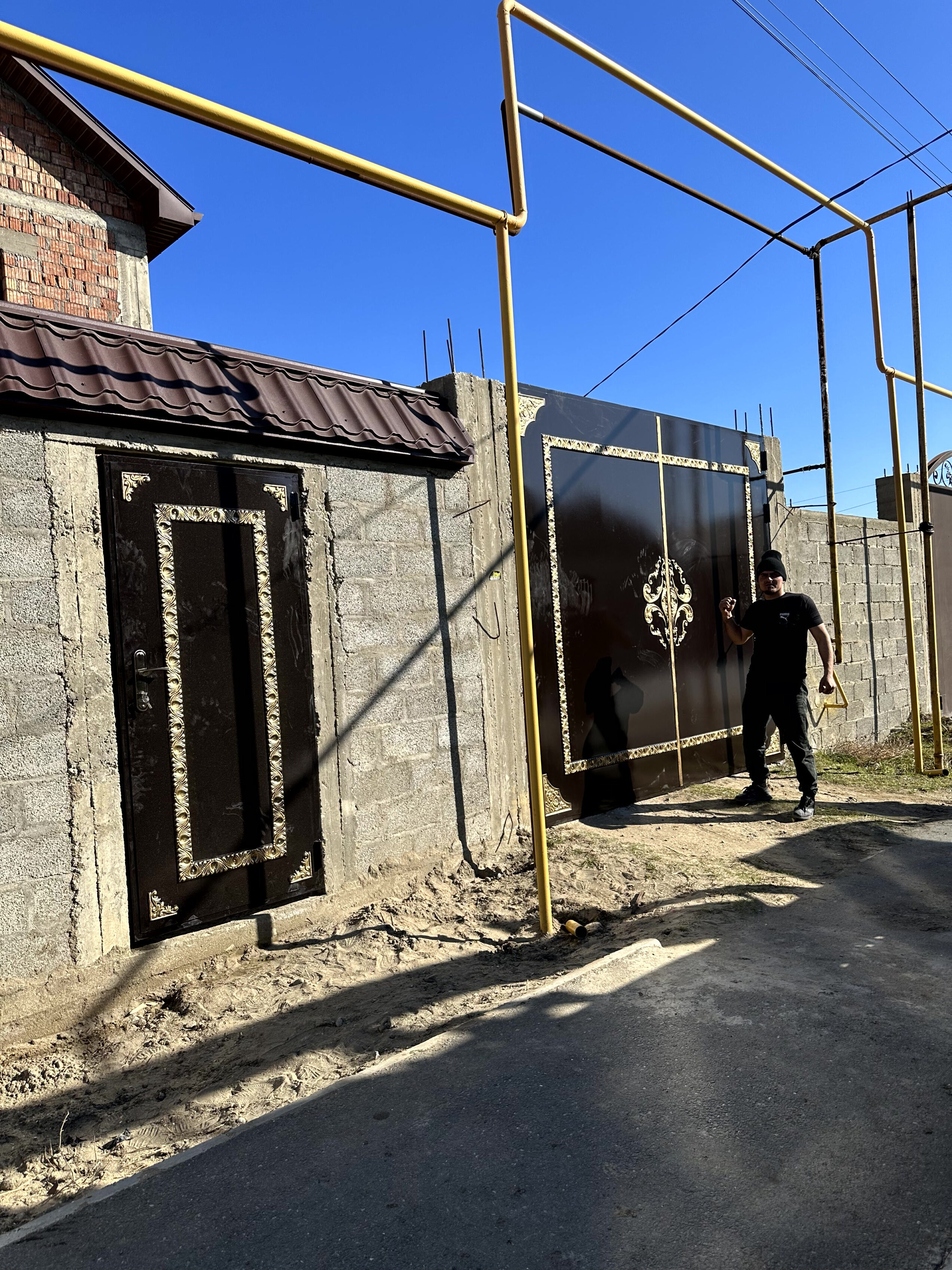 Ворота 30 №1 фото