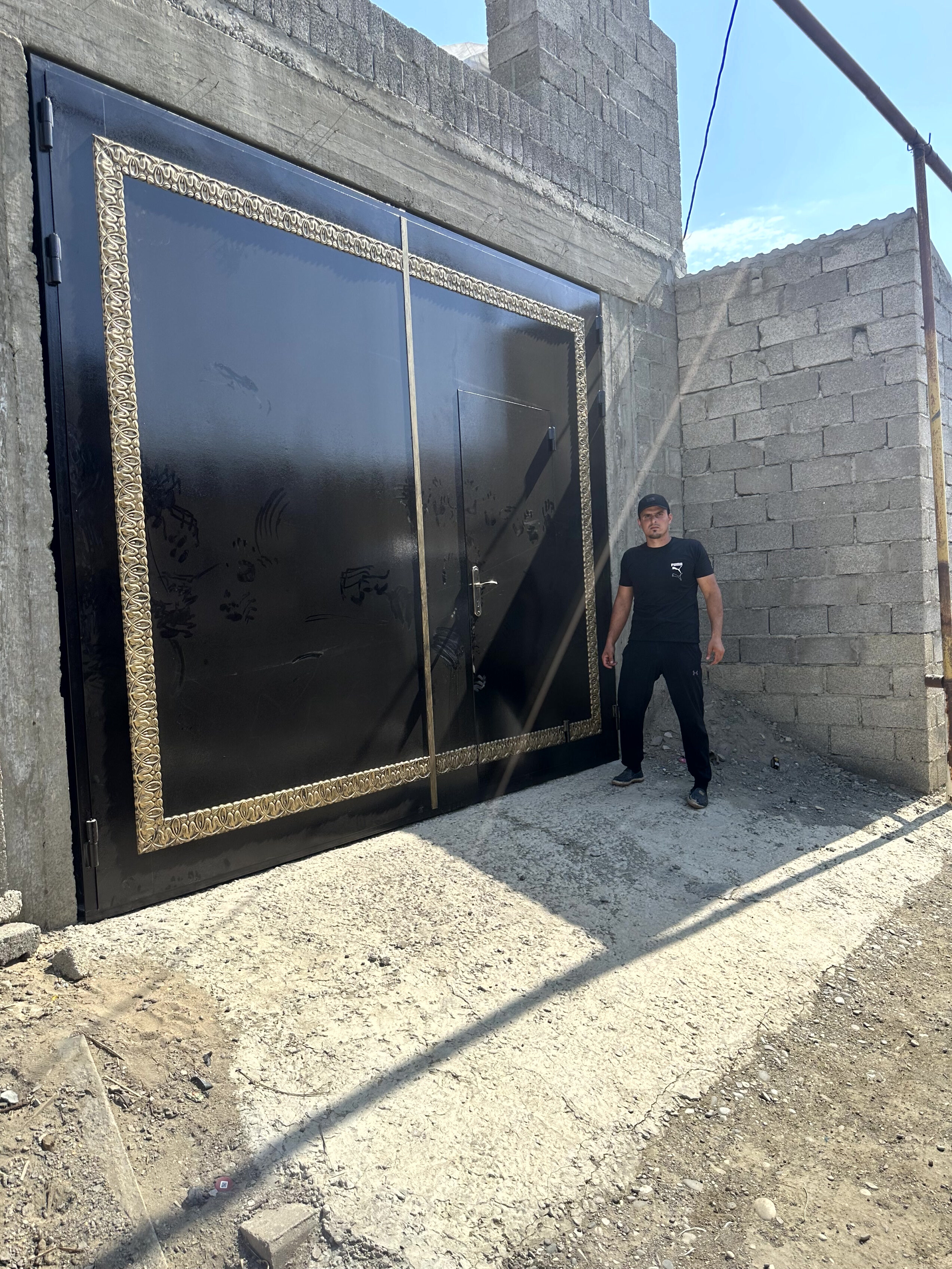 Ворота 31 №1 фото