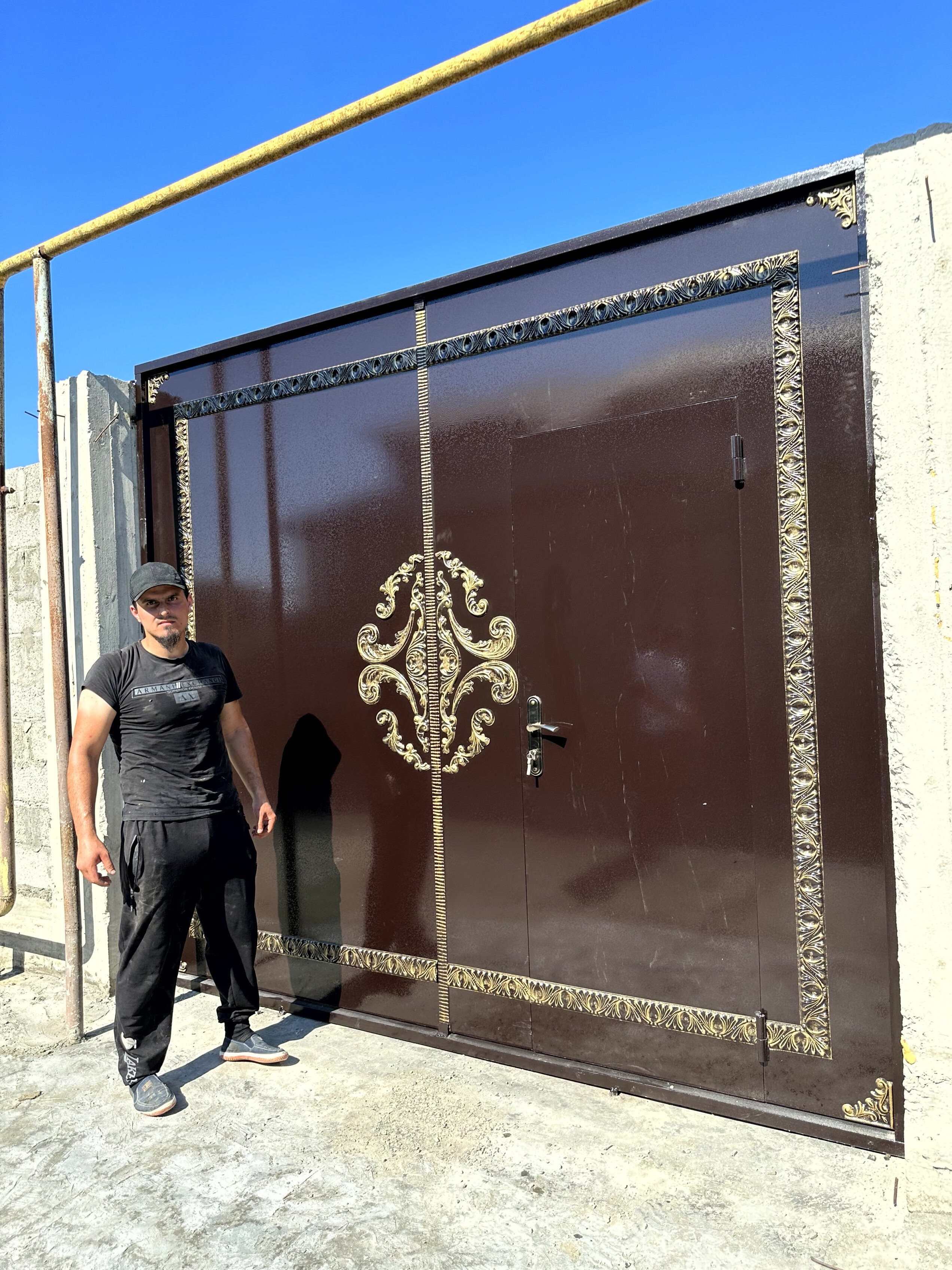 Ворота 32 №1 фото