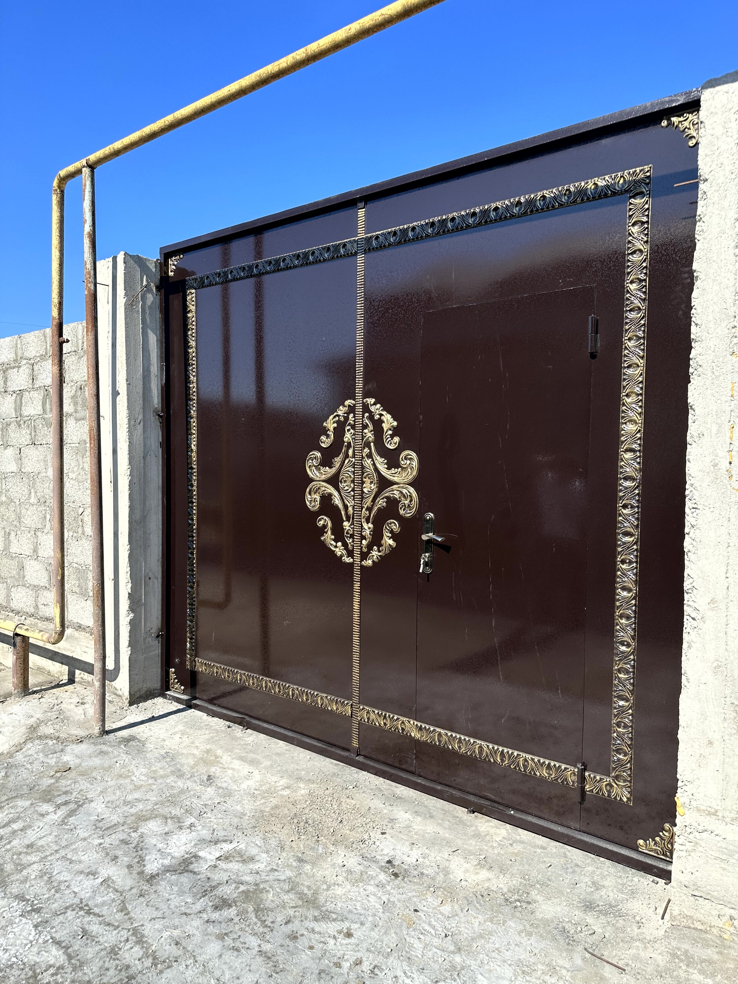 Ворота 32 №2 фото