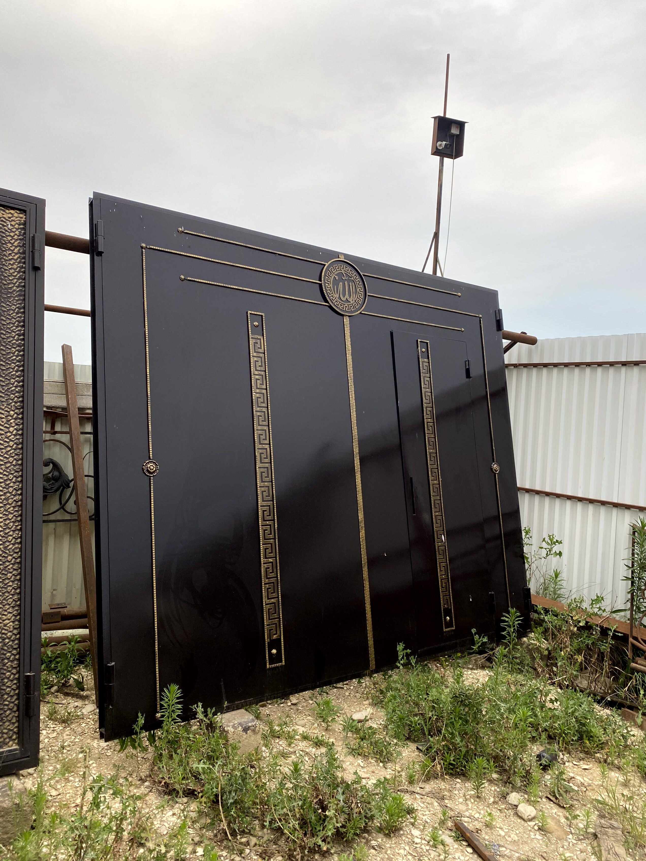 Ворота 33 №1 фото