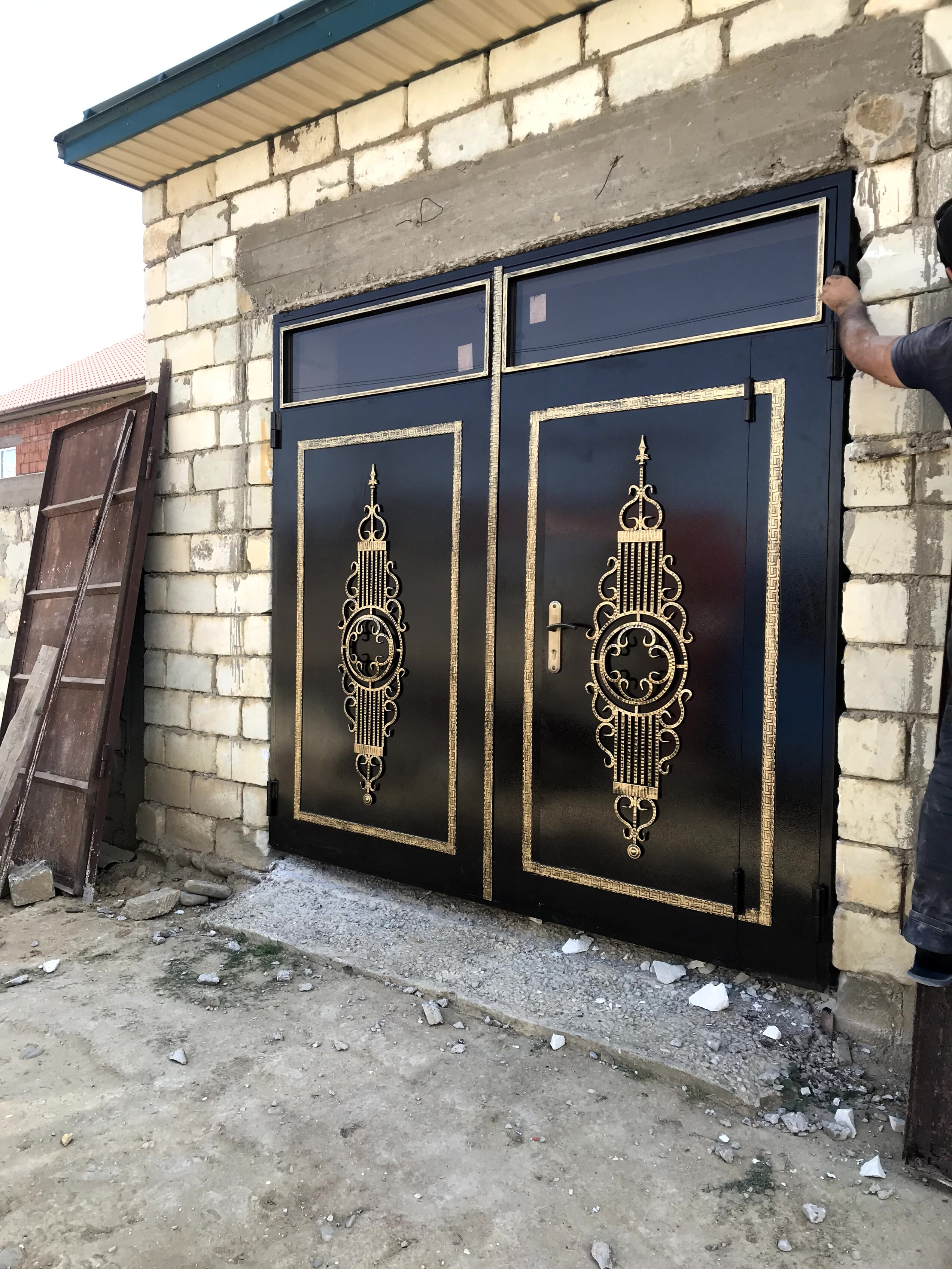 Ворота 34 №1 фото