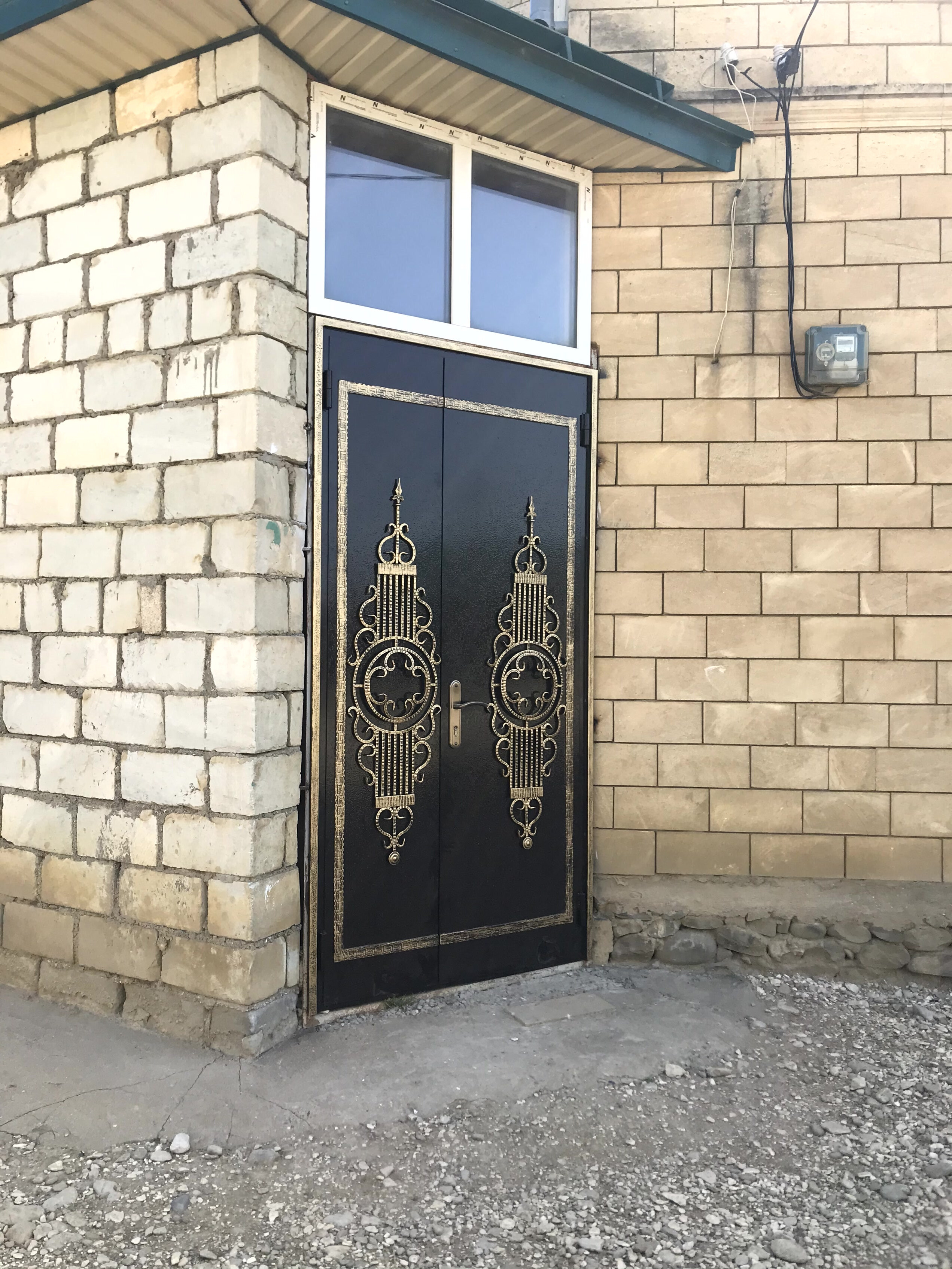 Ворота 34 №2 фото