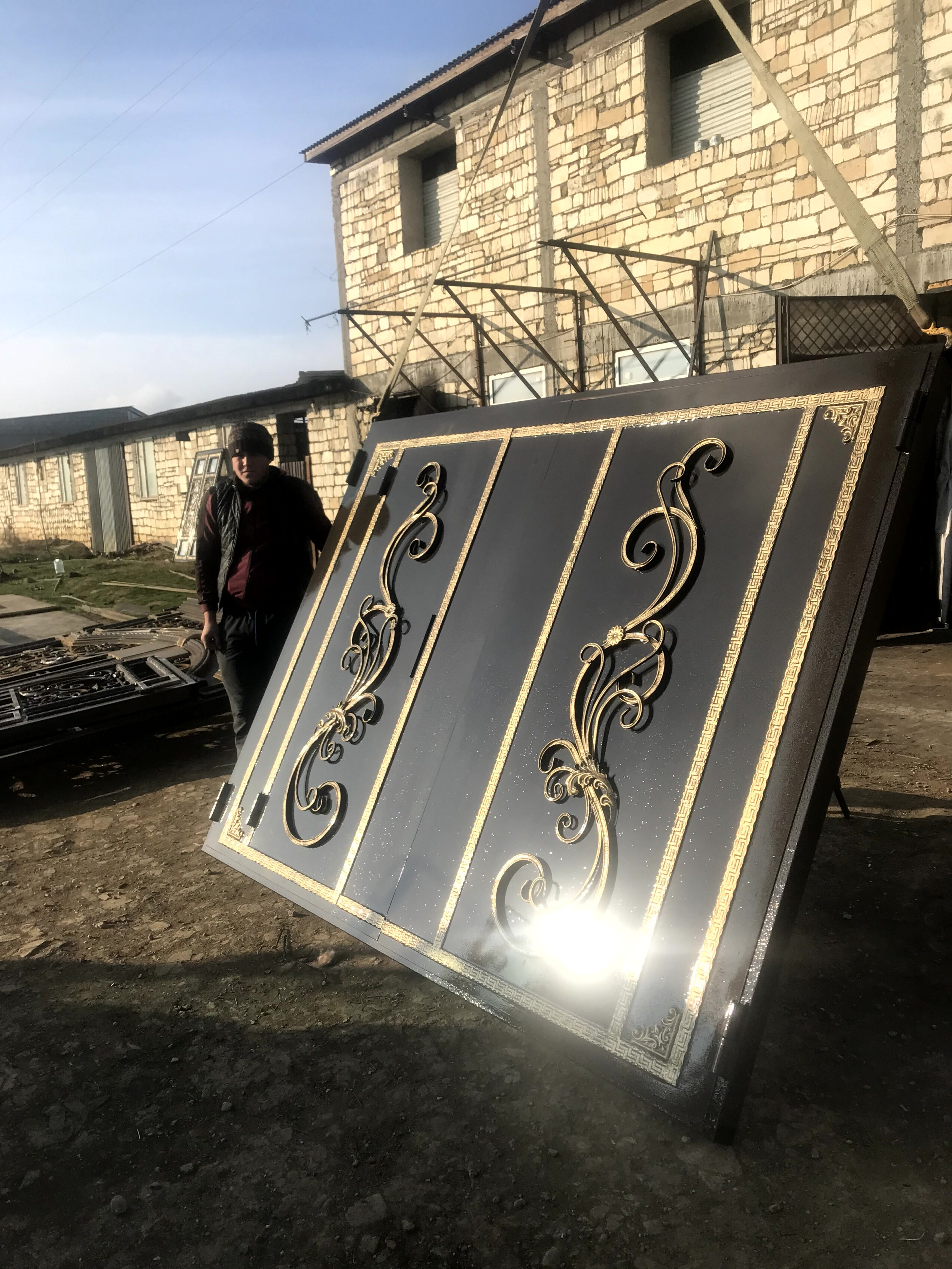 Ворота 35 №1 фото