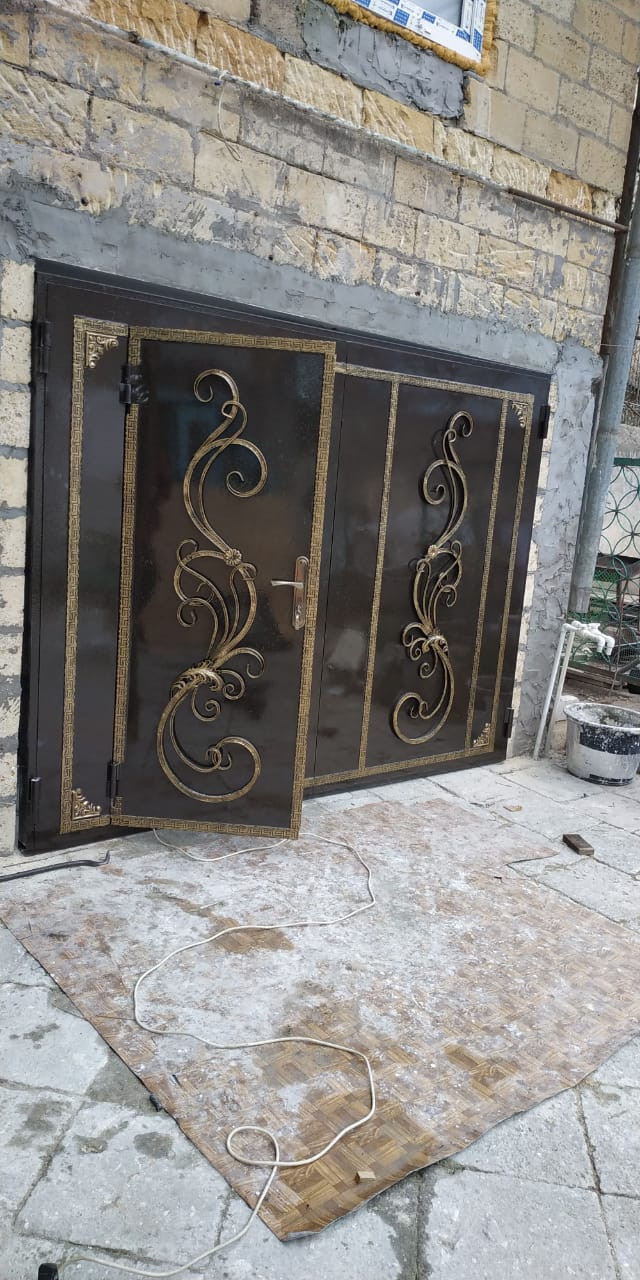 Ворота 35 №2 фото