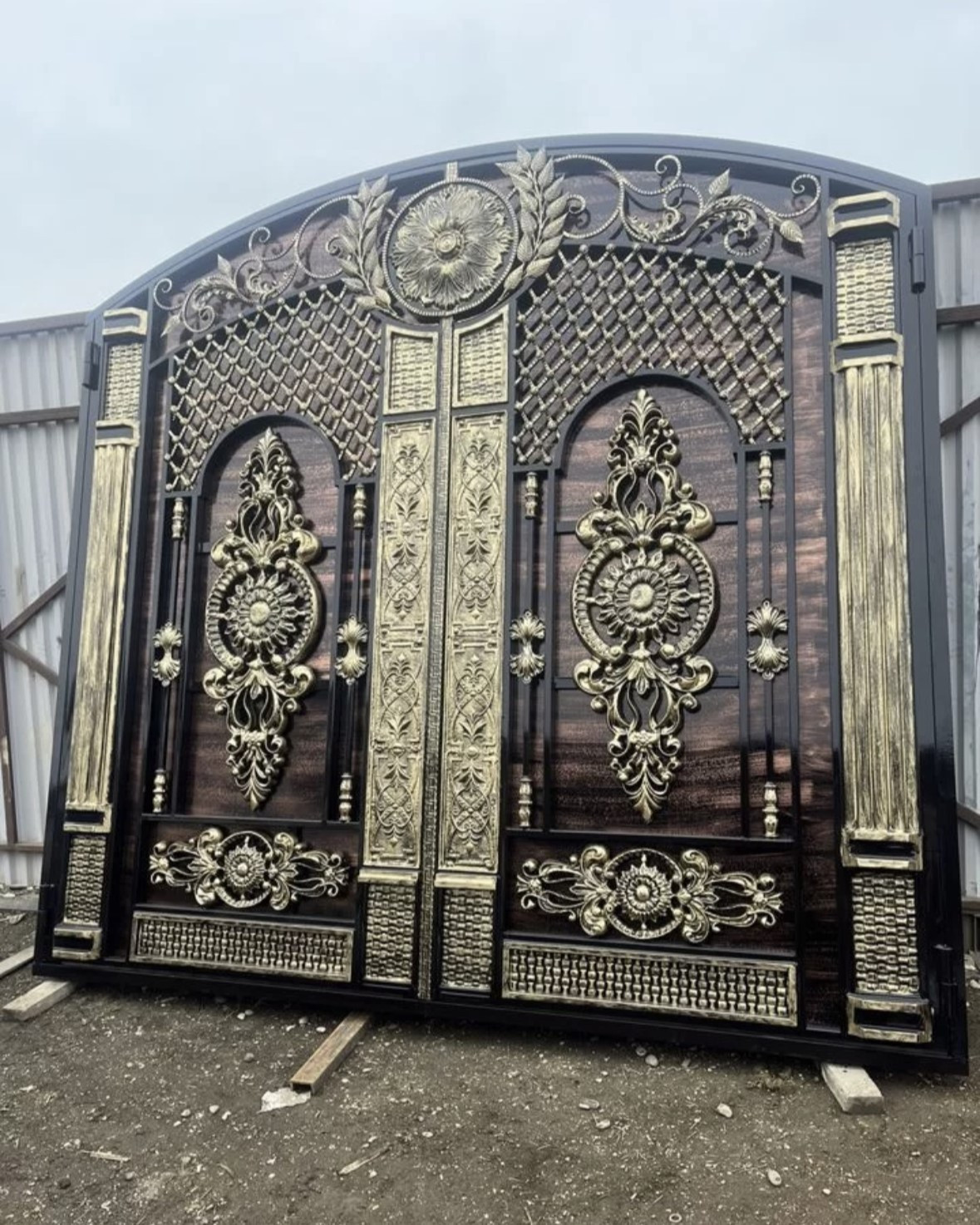 Ворота 710 №1 фото