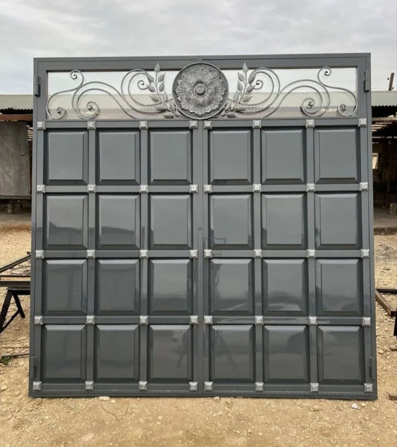 Ворота 711 №1 фото