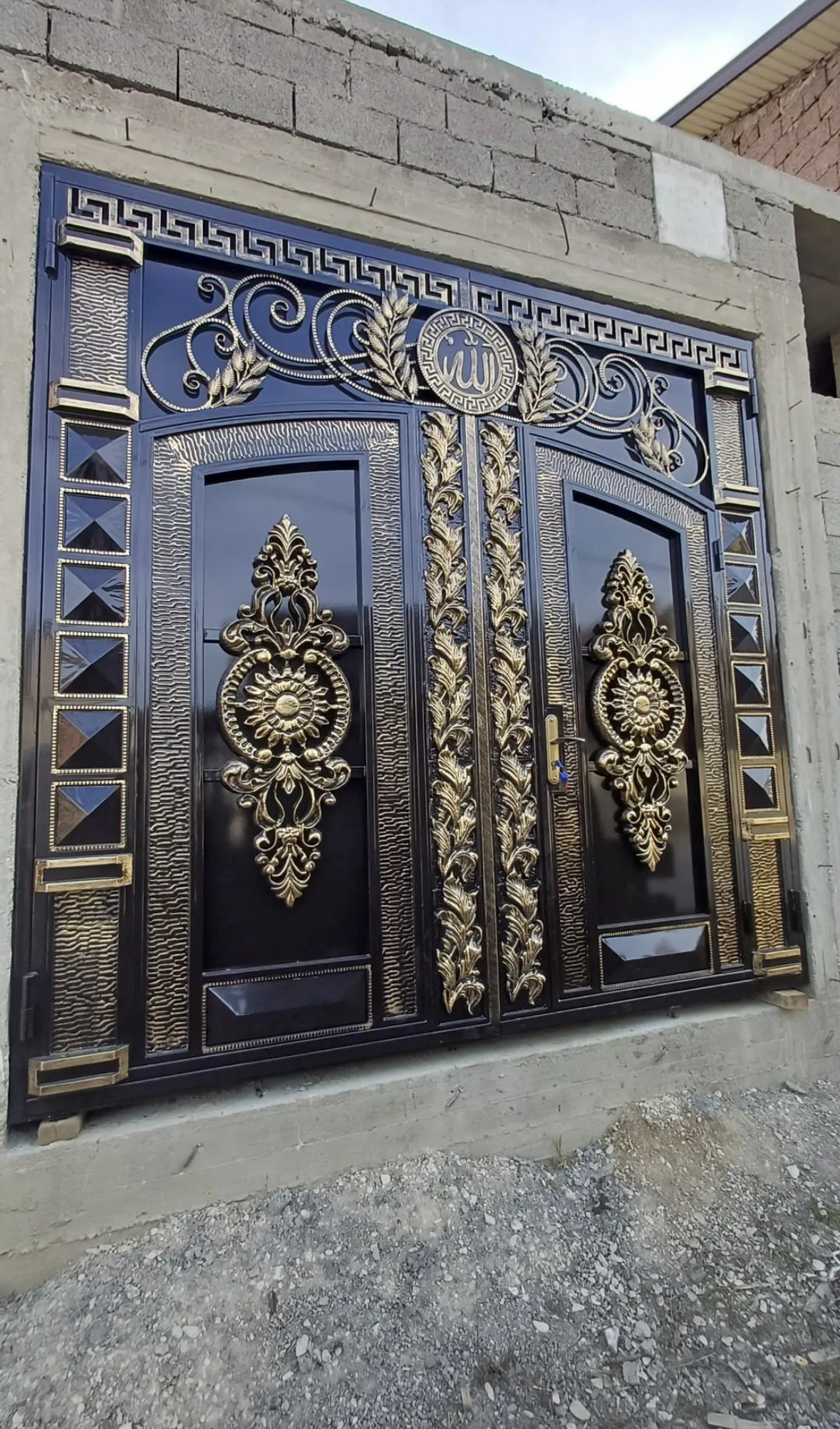 Ворота 714 №1 фото