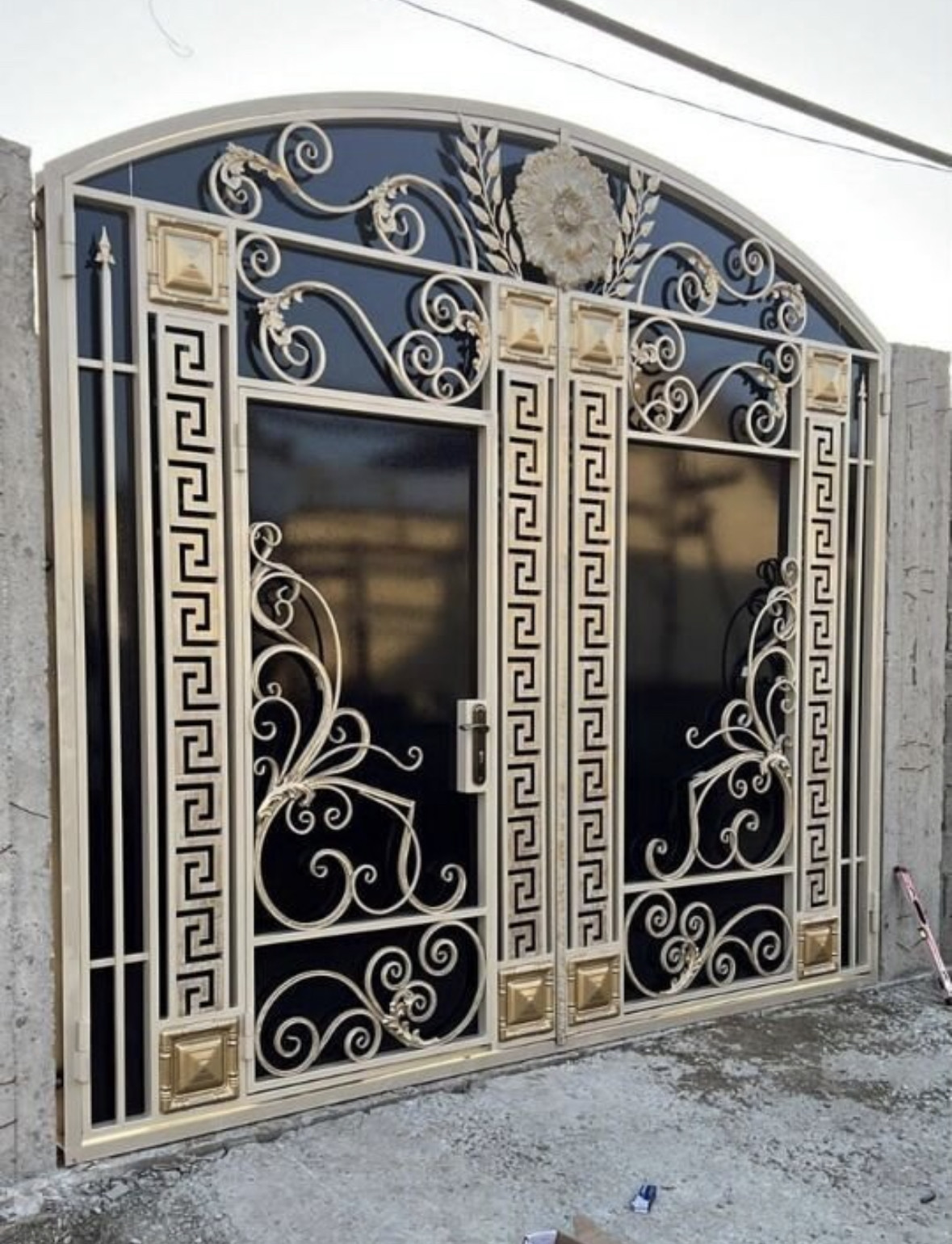 Ворота 716 №1 фото