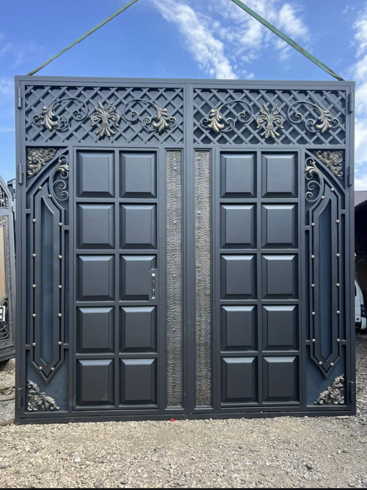 Ворота 717 №1 фото