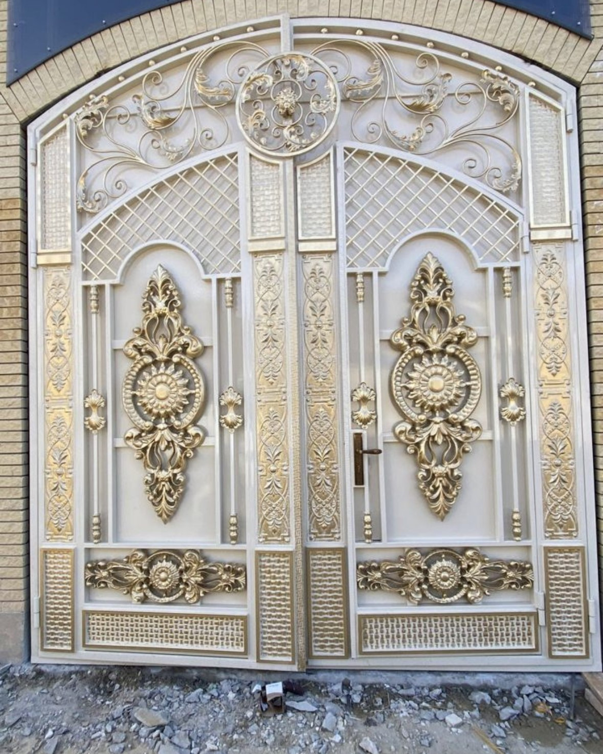 Ворота 718 №1 фото