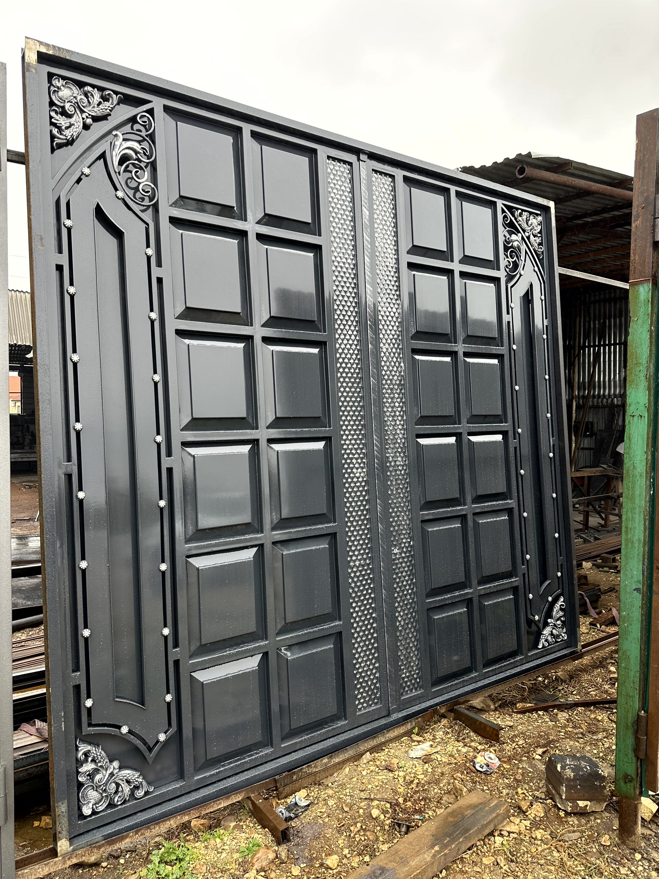 Ворота 719 №1 фото