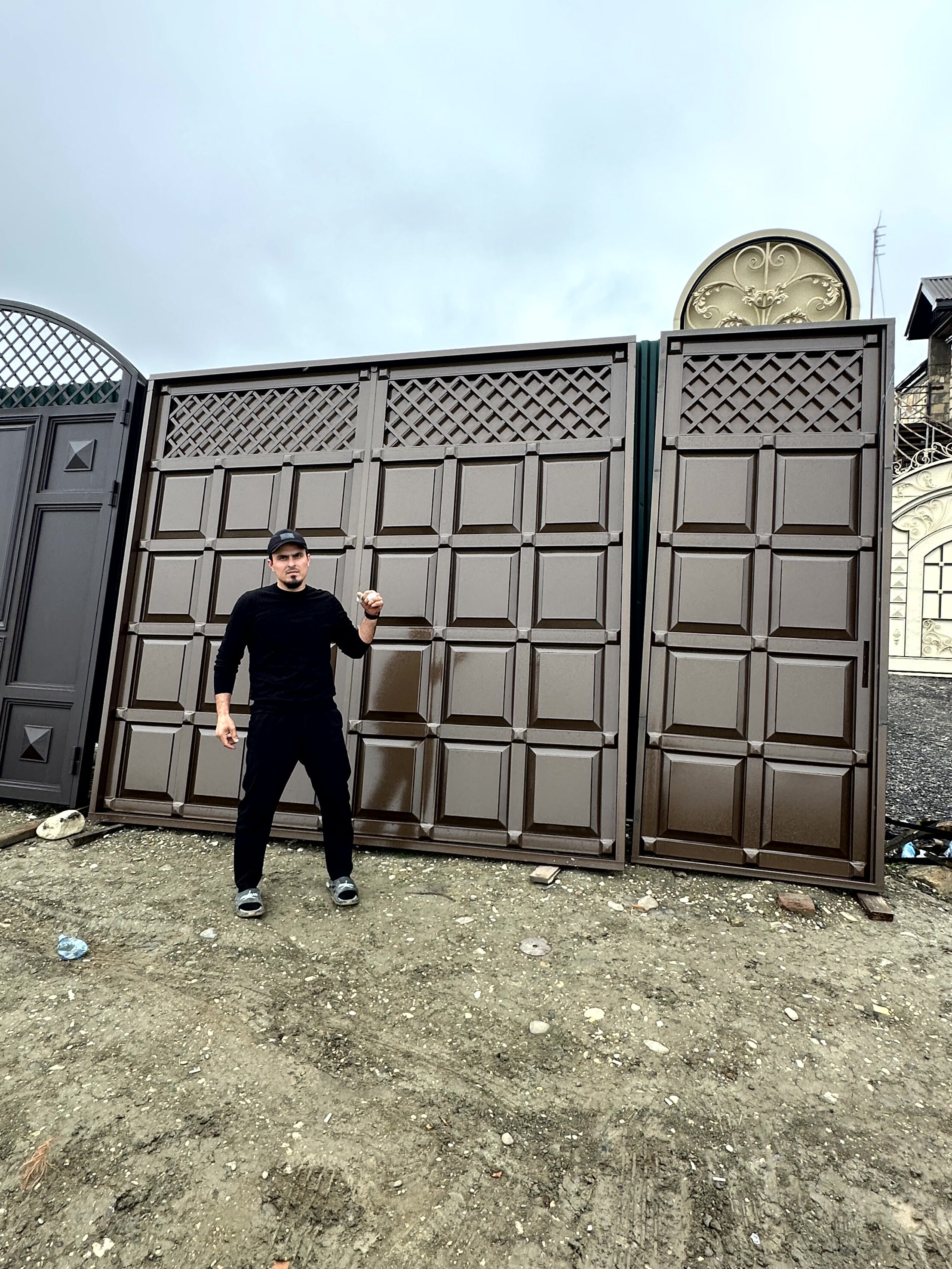 Ворота 720 №1 фото