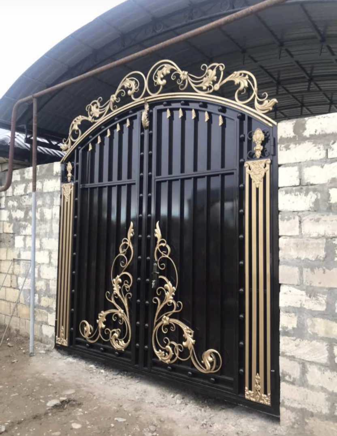 Ворота 936 №1 фото