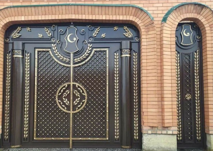 Ворота 937 №1 фото