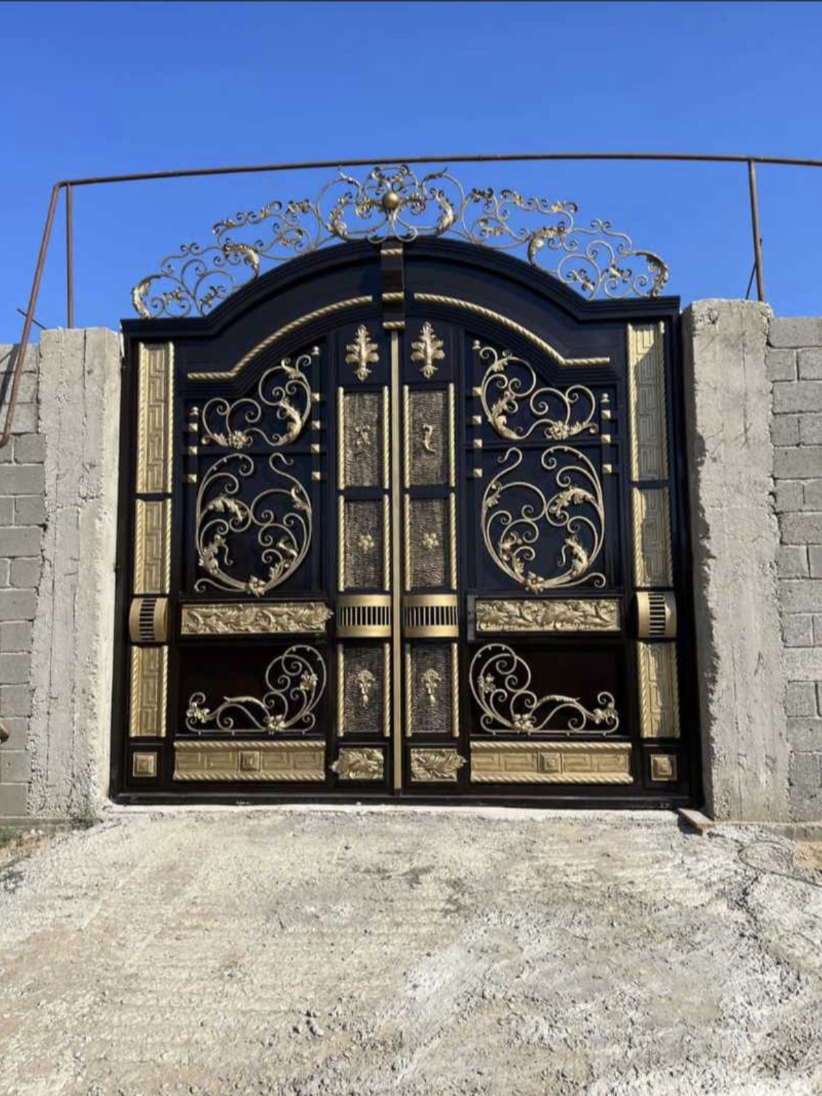 Ворота 938 №1 фото