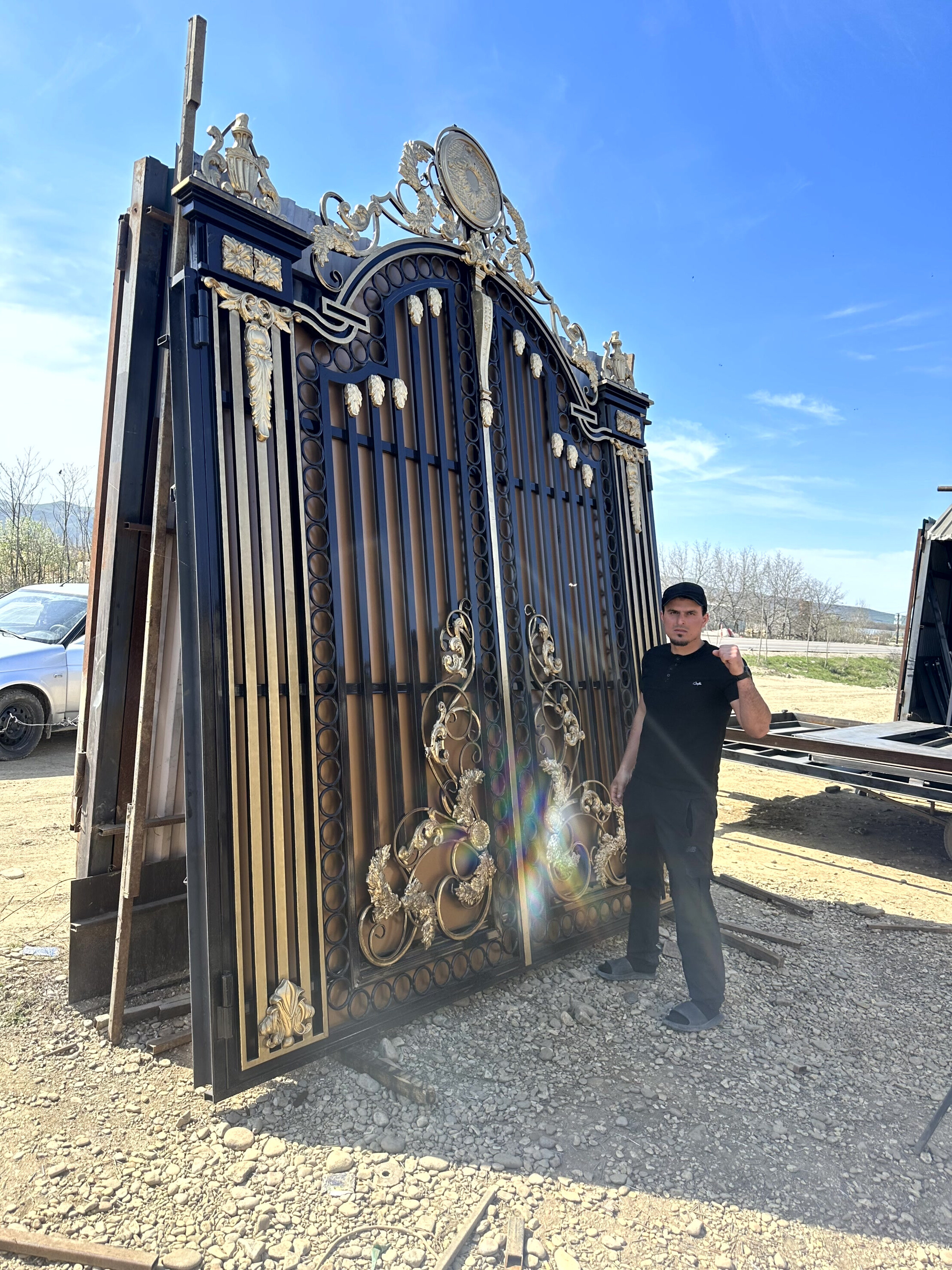 Ворота 941 №1 фото