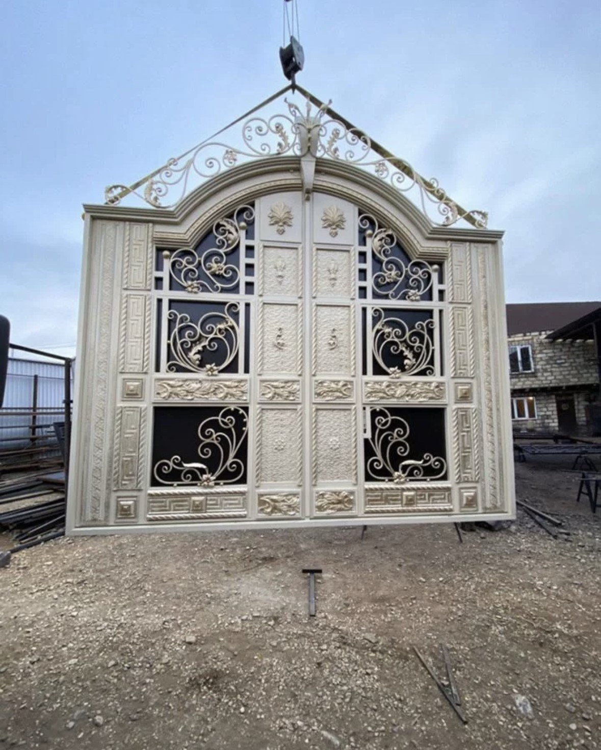 Ворота 942 №1 фото