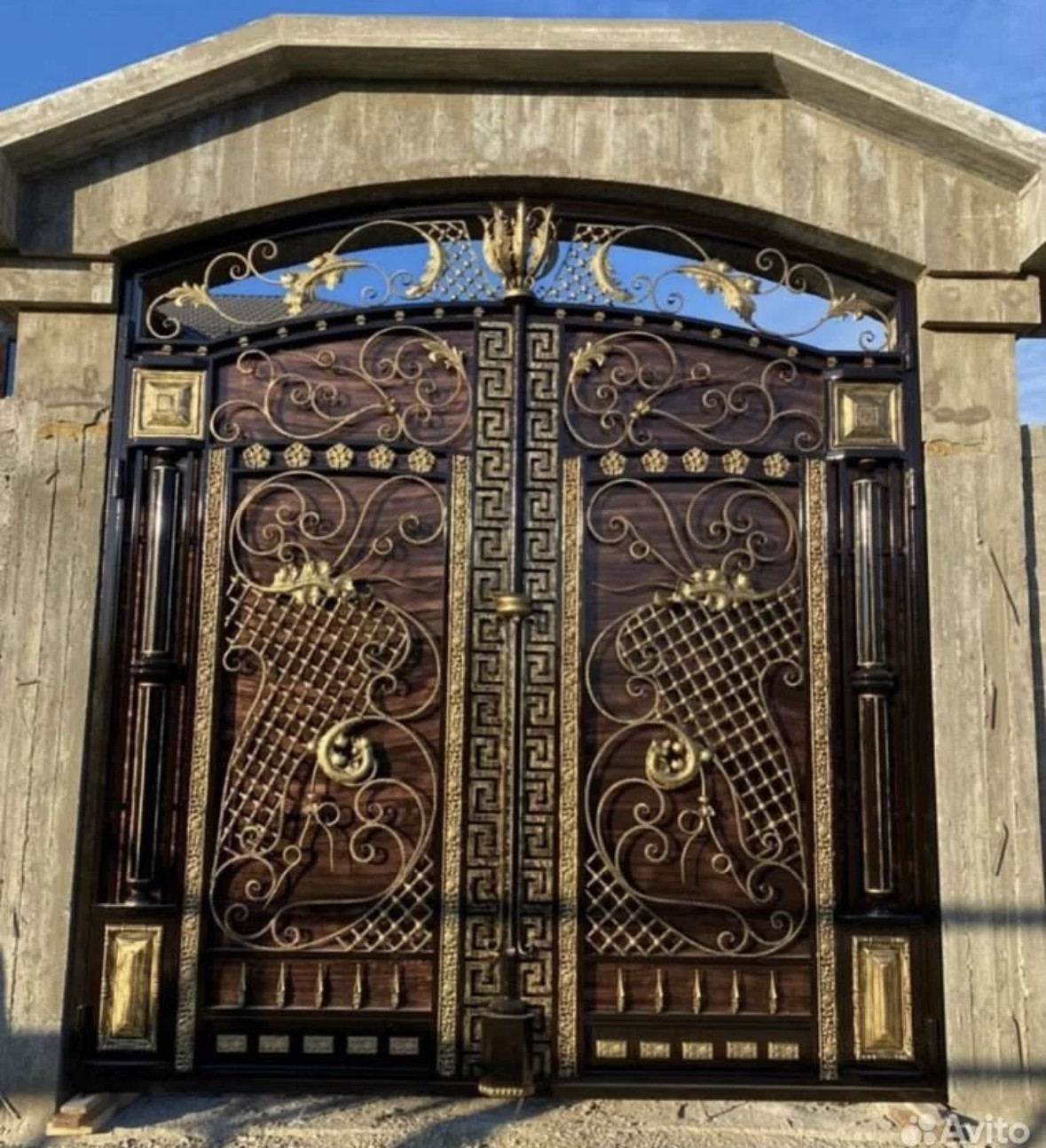 Ворота 943 №1 фото