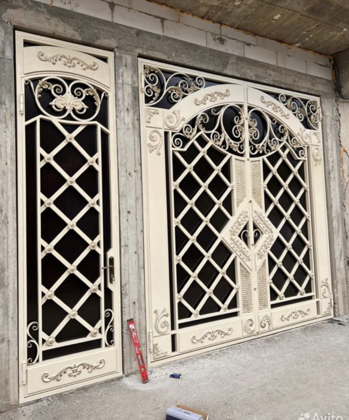 Ворота 944 №1 фото