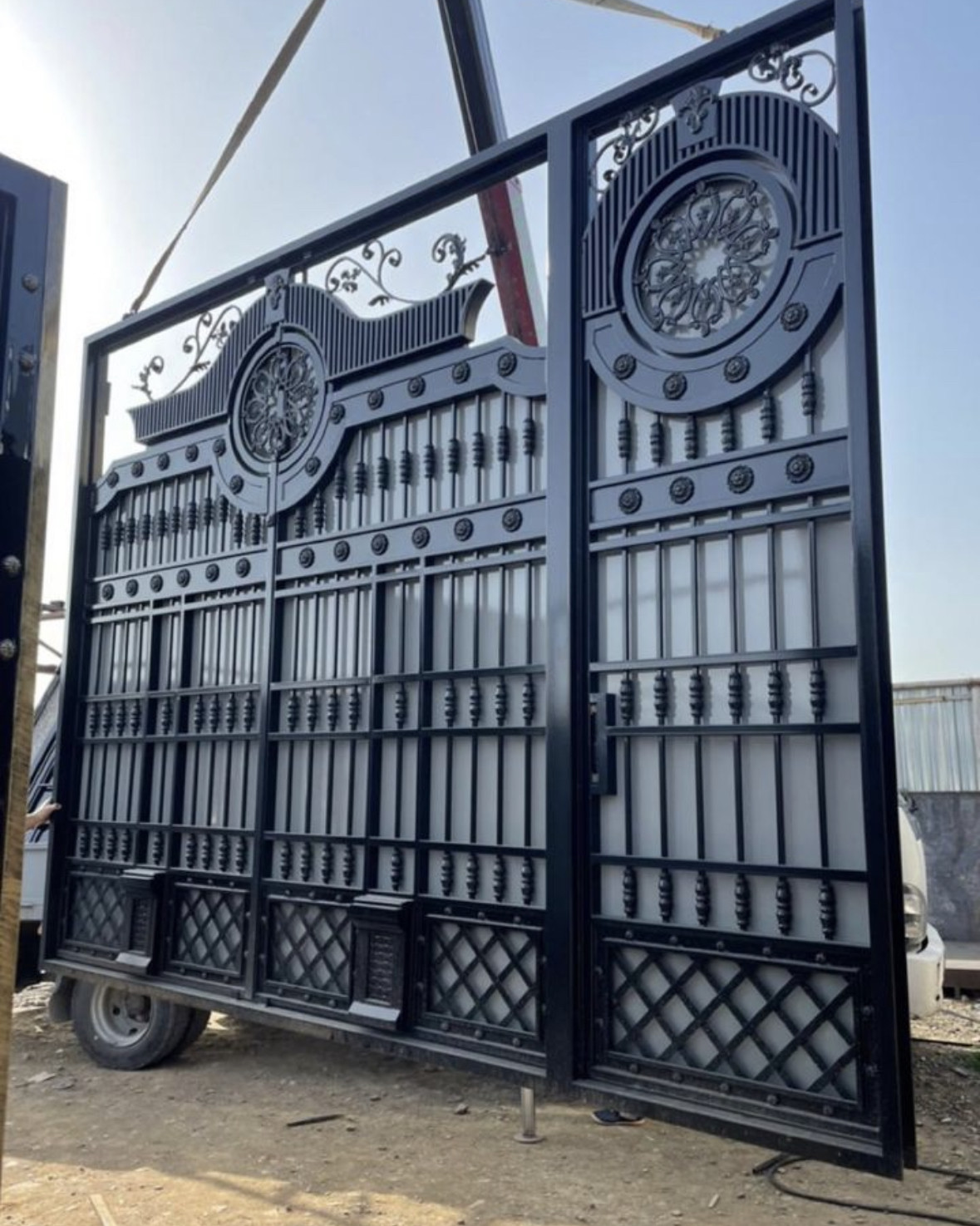 Ворота 945 №1 фото