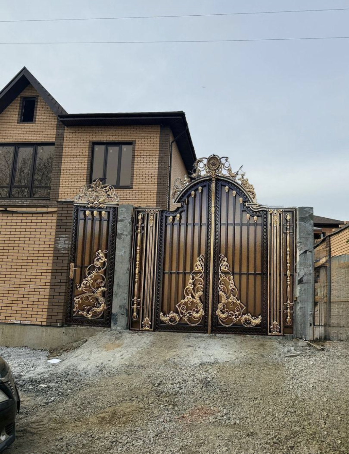 Ворота 947 №1 фото