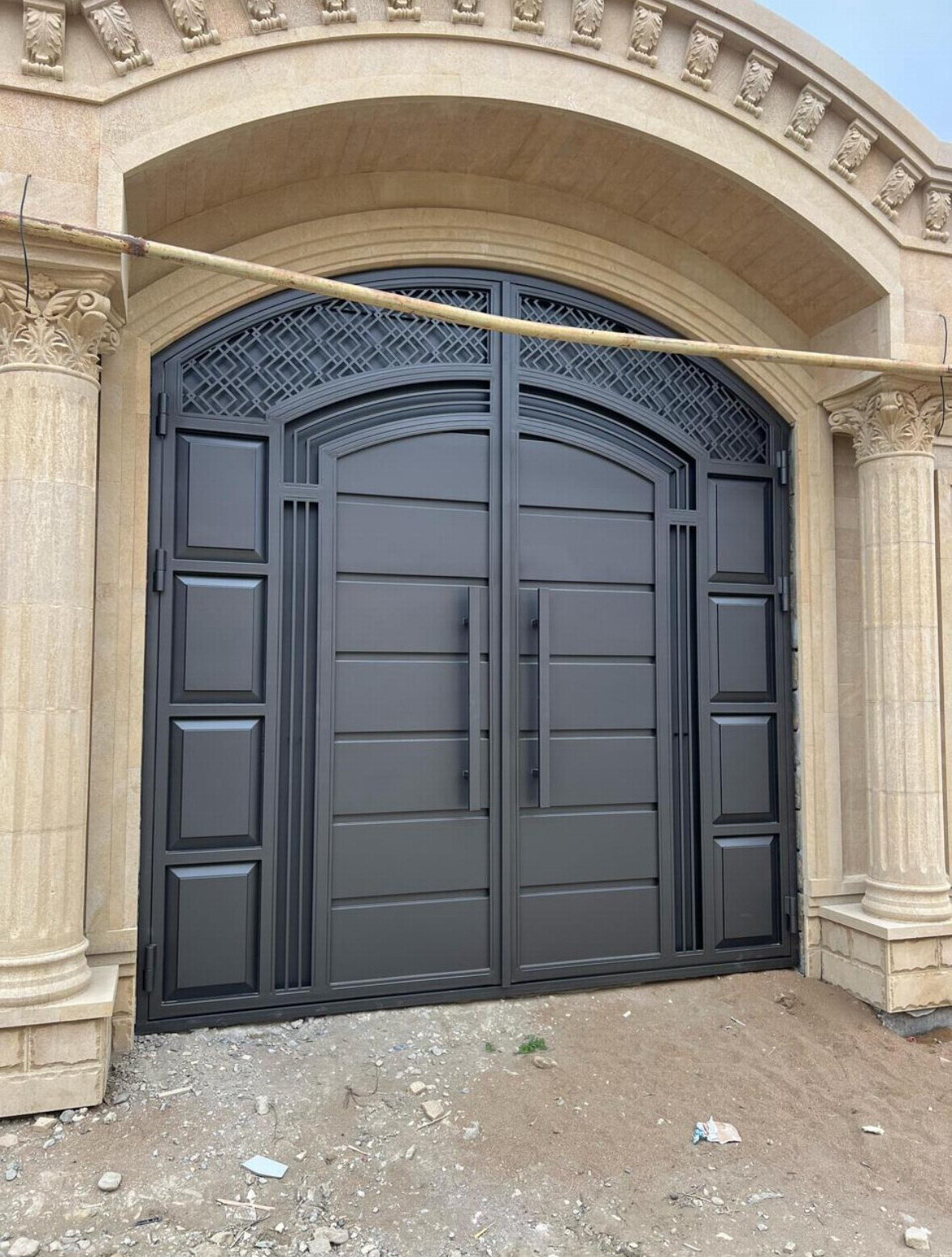 Ворота 954 №3 фото Ворота 954 №3 фото